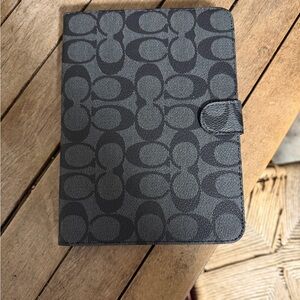 iPad mini 6 Coach Monogram Tablet Folio case